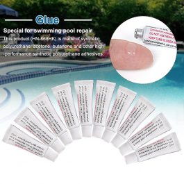10pcs PVC Special Glue For Swimming Pool, Repair Kit