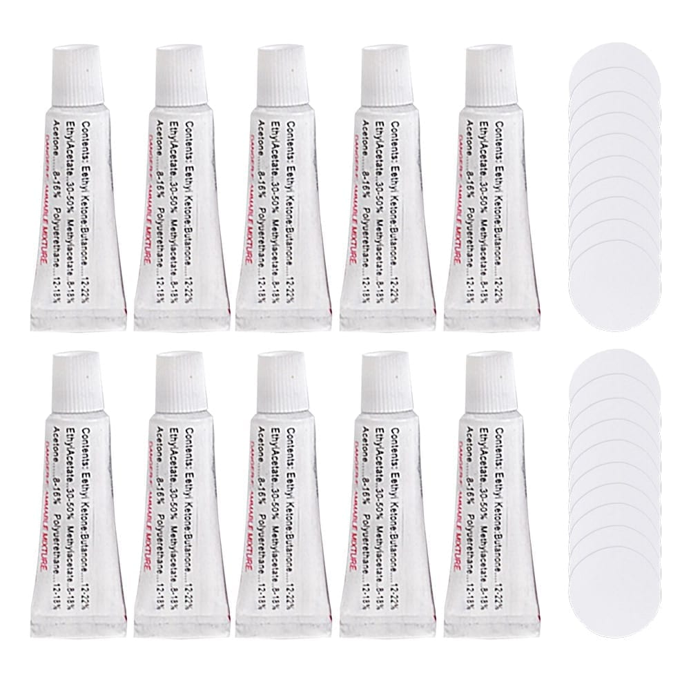10pcs pvc special glue for swimming pool, repair kit