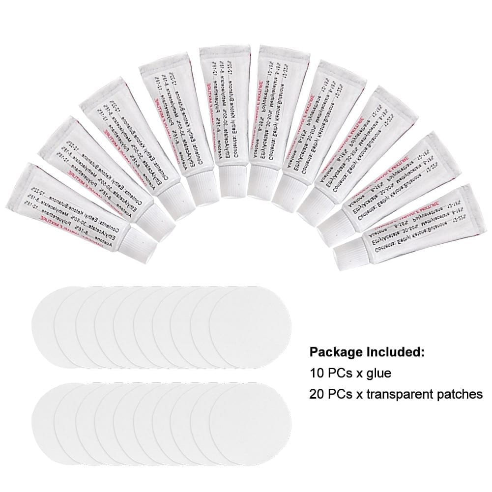 10pcs pvc special glue for swimming pool, repair kit