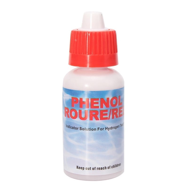 Ph and chlorine, water test kit