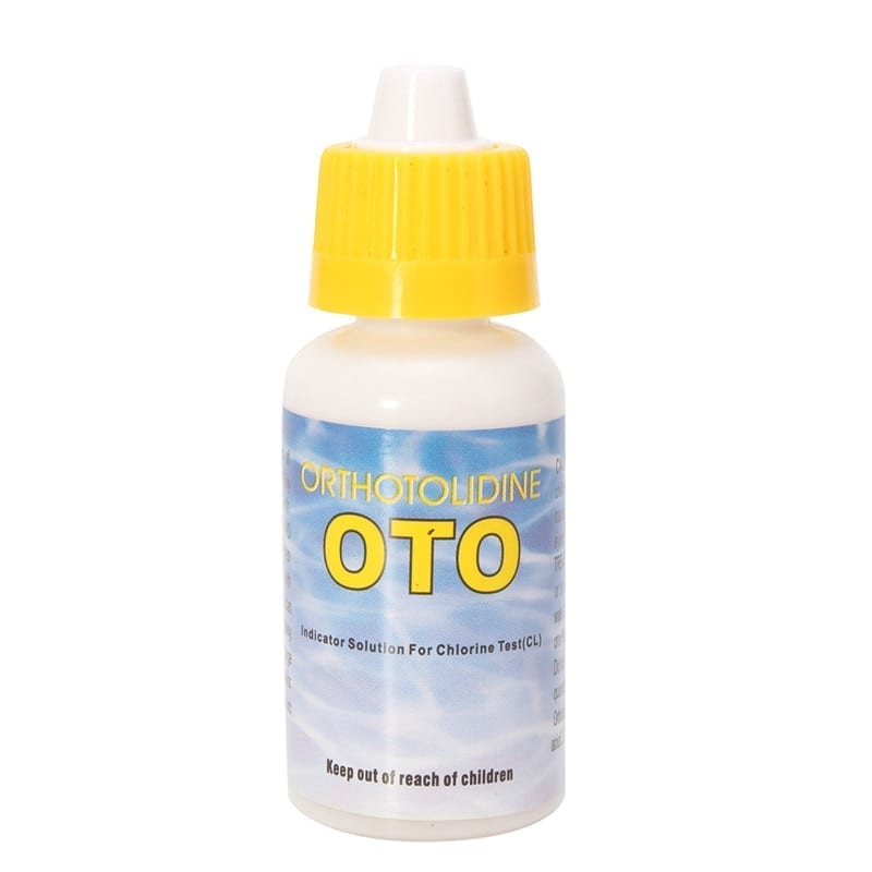 Ph and chlorine, water test kit