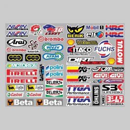 2PCS A Lot of PVC Waterproof Stickers & Decals for Car Motorcycle Scooter Moped Accessories and Decoration Products
