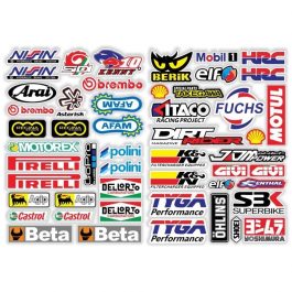 2PCS A Lot of PVC Waterproof Stickers & Decals for Car Motorcycle Scooter Moped Accessories and Decoration Products