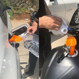 Plastic Long Oil Funnel