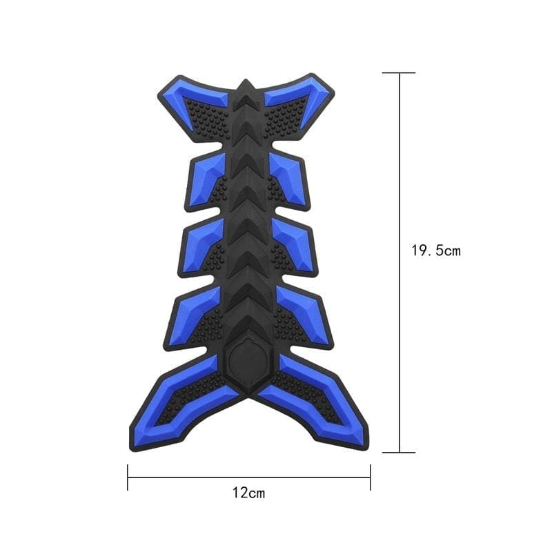 Motorcycle tank sticker 3d rubber, protector cover decals