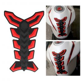 Motorcycle Tank Sticker 3D Rubber, Protector Cover Decals