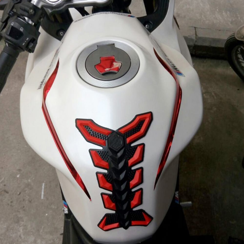 Motorcycle tank sticker 3d rubber, protector cover decals