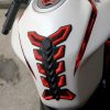 Motorcycle tank sticker 3d rubber, protector cover decals