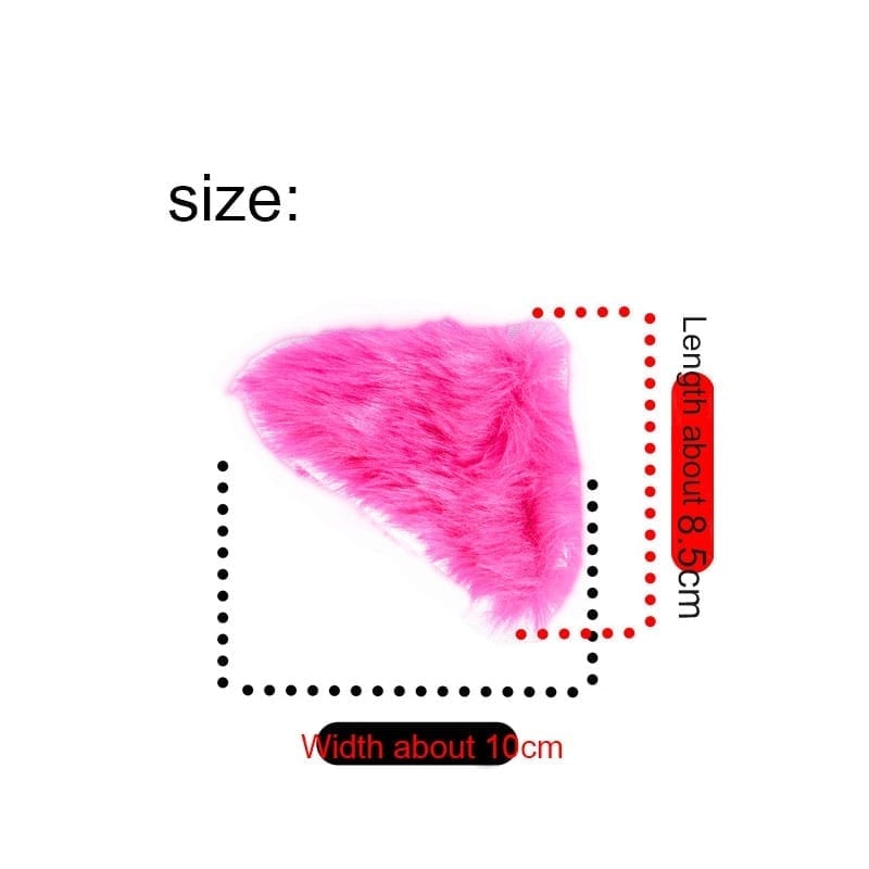 Motorcycle helmet cute plush cat ears, sticker cosplay styling