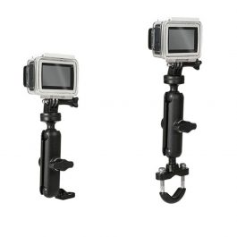 360 Rotating Motorcycle Bike Camera Holder For GoPro