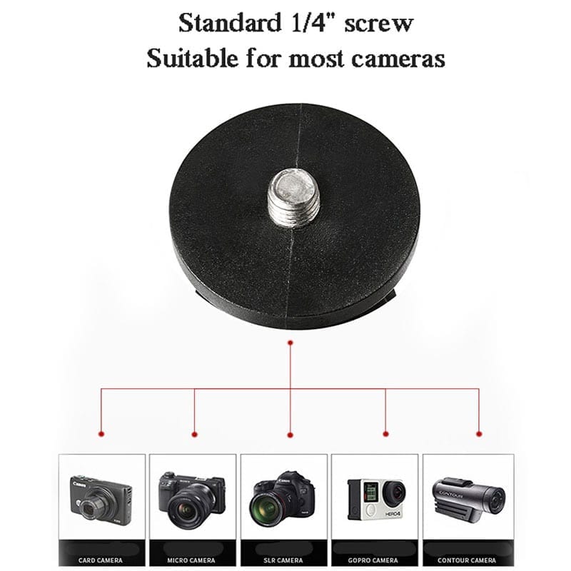 360 rotating motorcycle bike camera holder for gopro
