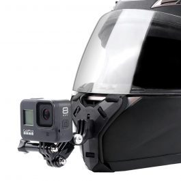 Motorcycle Helmet Chin Stand Mount Holder for GoPro