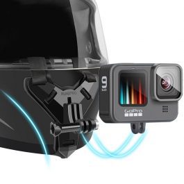 Motorcycle Helmet Chin Stand Mount Holder for GoPro