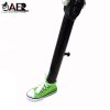 Motorcycle, bicycle, foot support small shoes