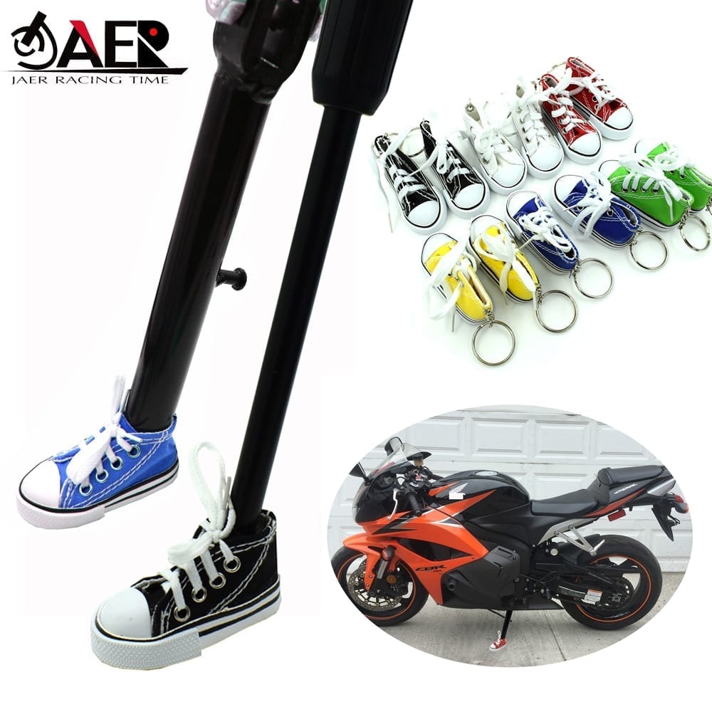 Motorcycle, bicycle, foot support small shoes