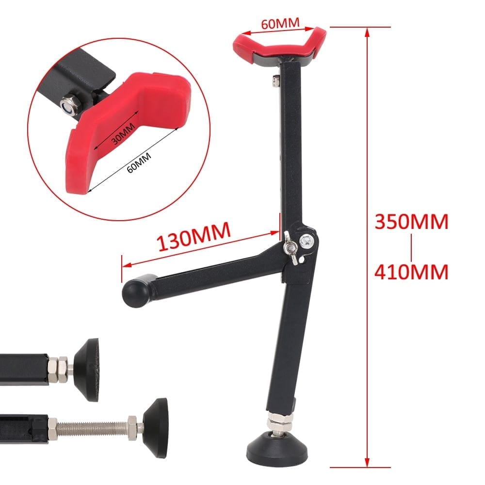 Motorcycle support wheel stand universal frame balancer