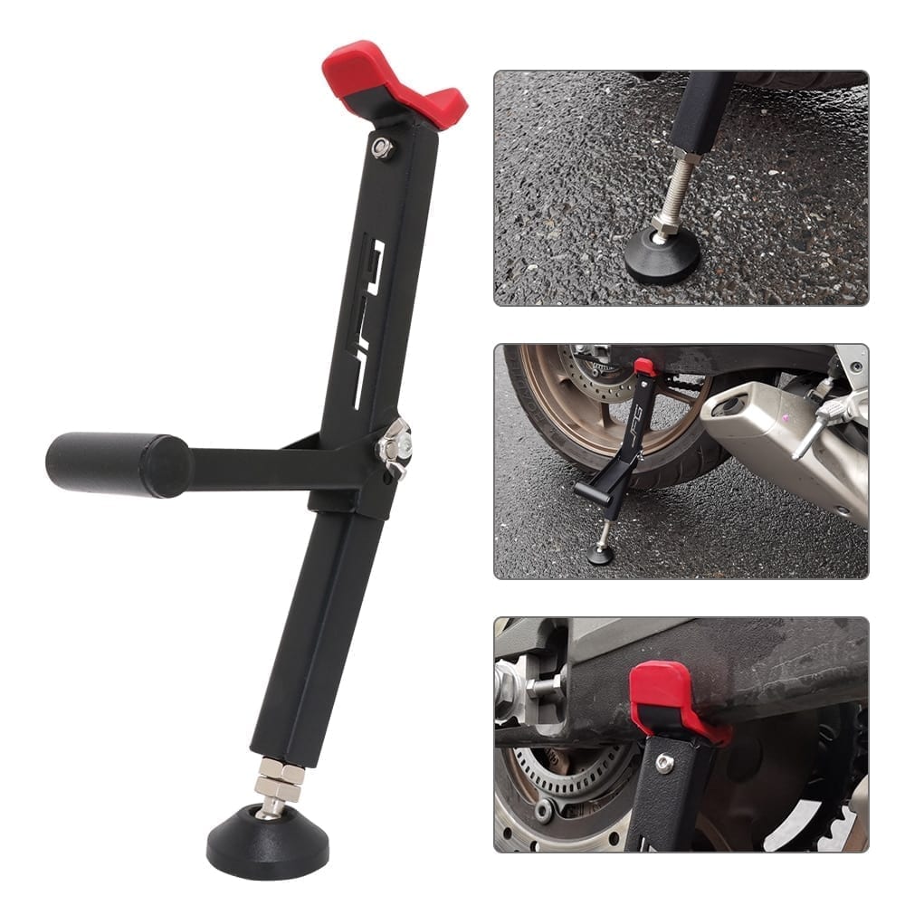Motorcycle support wheel stand universal frame balancer