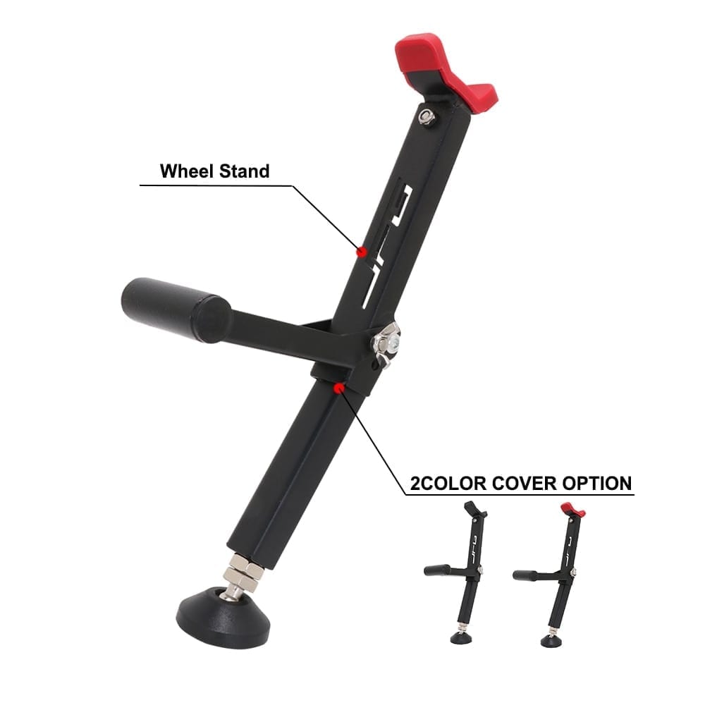 Motorcycle support wheel stand universal frame balancer