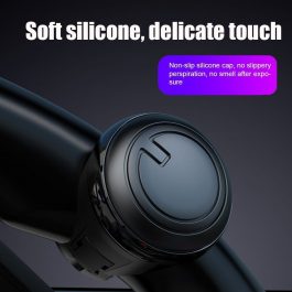Turning Steering Wheel Booster Spinner Knob 360 Degree, Rotation Metal Bearing Ball Shaped