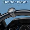 Turning steering wheel booster spinner knob 360 degree, rotation metal bearing ball shaped