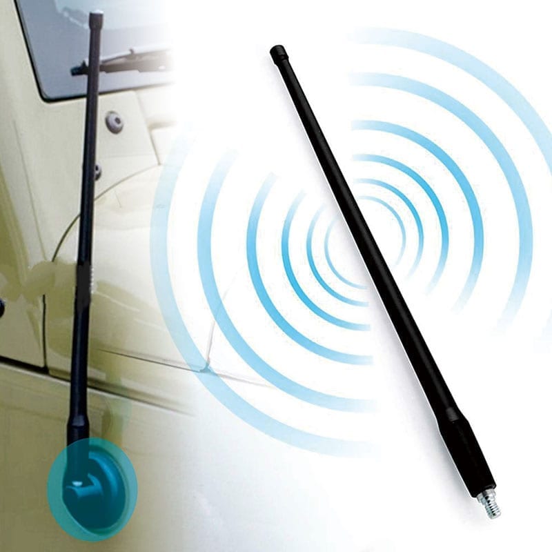 Reflex 13″ am fm radio antenna