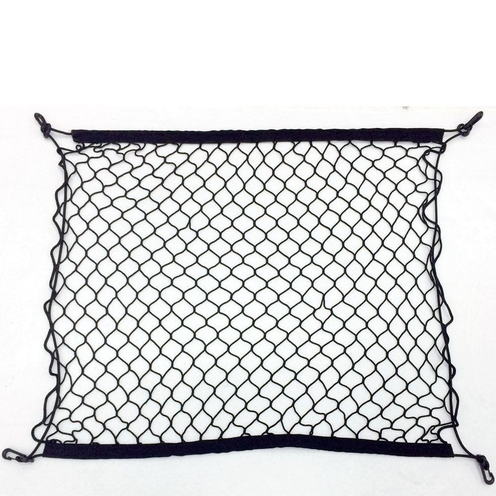 Trunk luggage, storage cargo, organiser elastic net