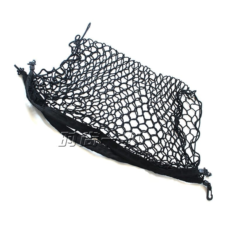 Trunk luggage, storage cargo, organiser elastic net
