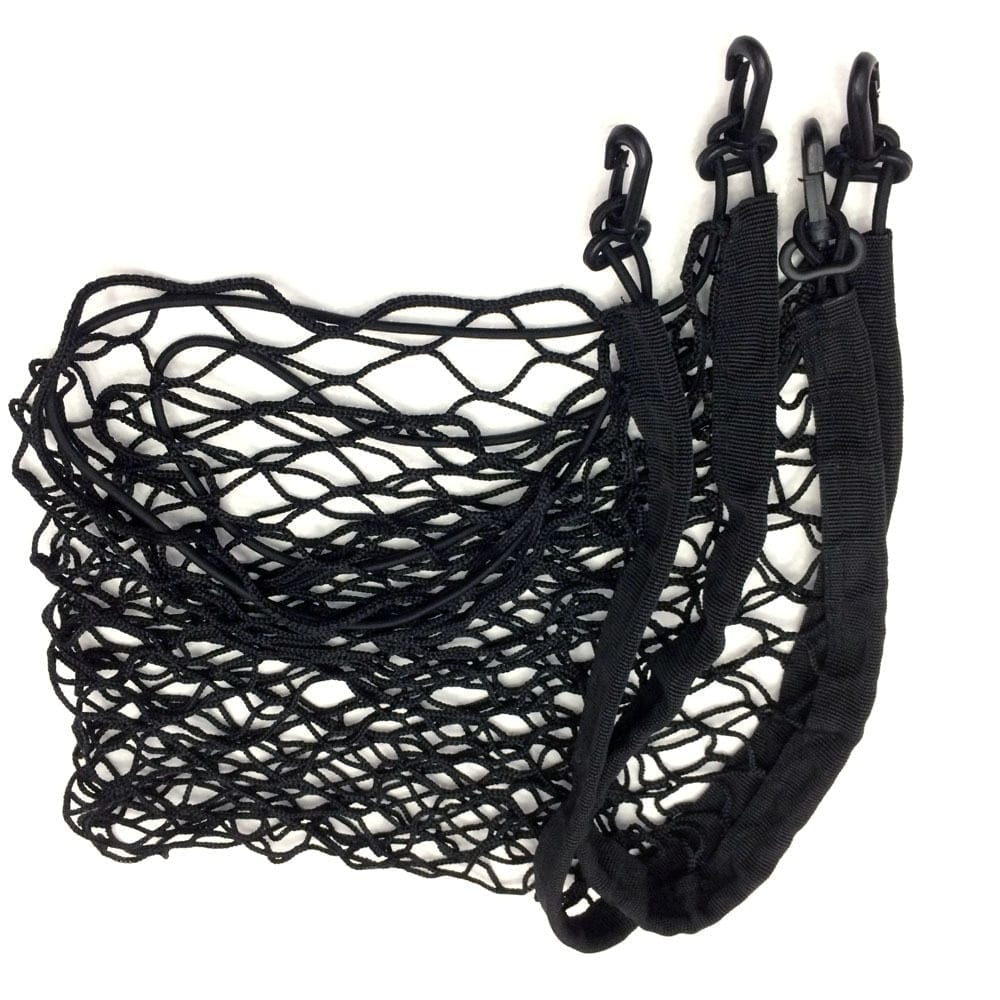 Trunk luggage, storage cargo, organiser elastic net