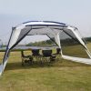 Outdoor pergola camping sunshade, rainproof tent