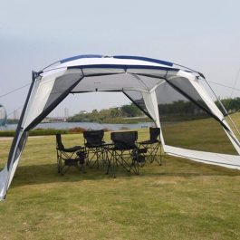 Outdoor Pergola Camping Sunshade, Rainproof Tent