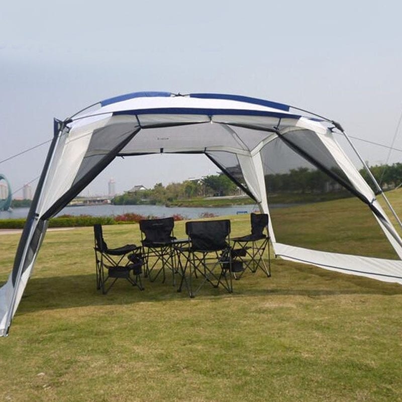Outdoor pergola camping sunshade, rainproof tent