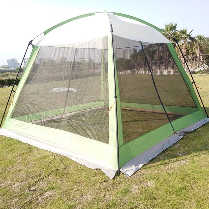 Outdoor pergola camping sunshade, rainproof tent
