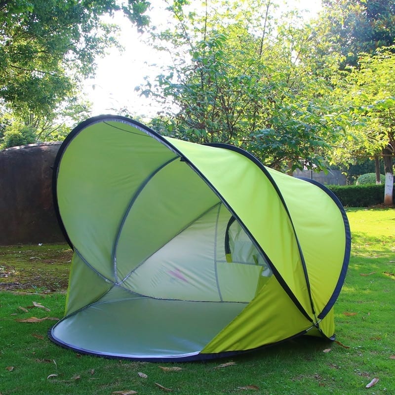 Beach tent sunscreen sunshade