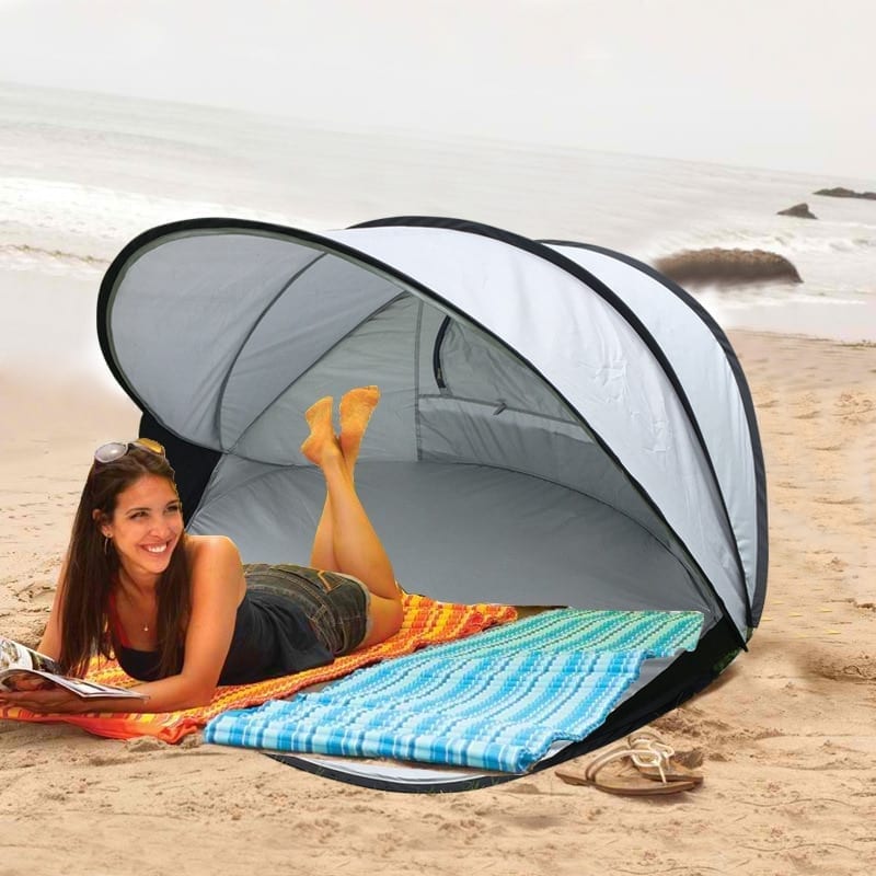 Beach tent sunscreen sunshade