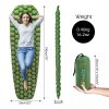Zomake 0.5kg portable ultralight sleeping pad, ultralight camping inflating air mattress