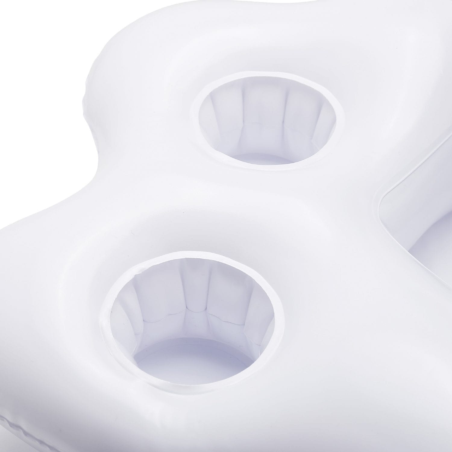 Rainbow cloud inflatable float for drink and ice