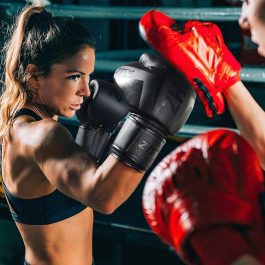 ZTTY Kick Boxing Gloves for Men Women, PU Karate Muay Thai