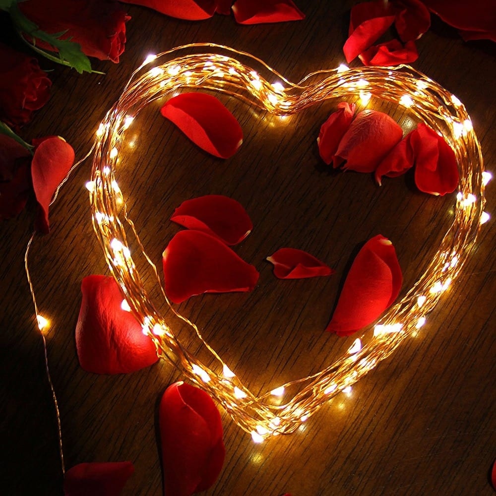 Solar string fairy lights, 12m 100led / 5m 50 led waterproof, solar power