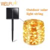 Solar string fairy lights, 12m 100led / 5m 50 led waterproof, solar power