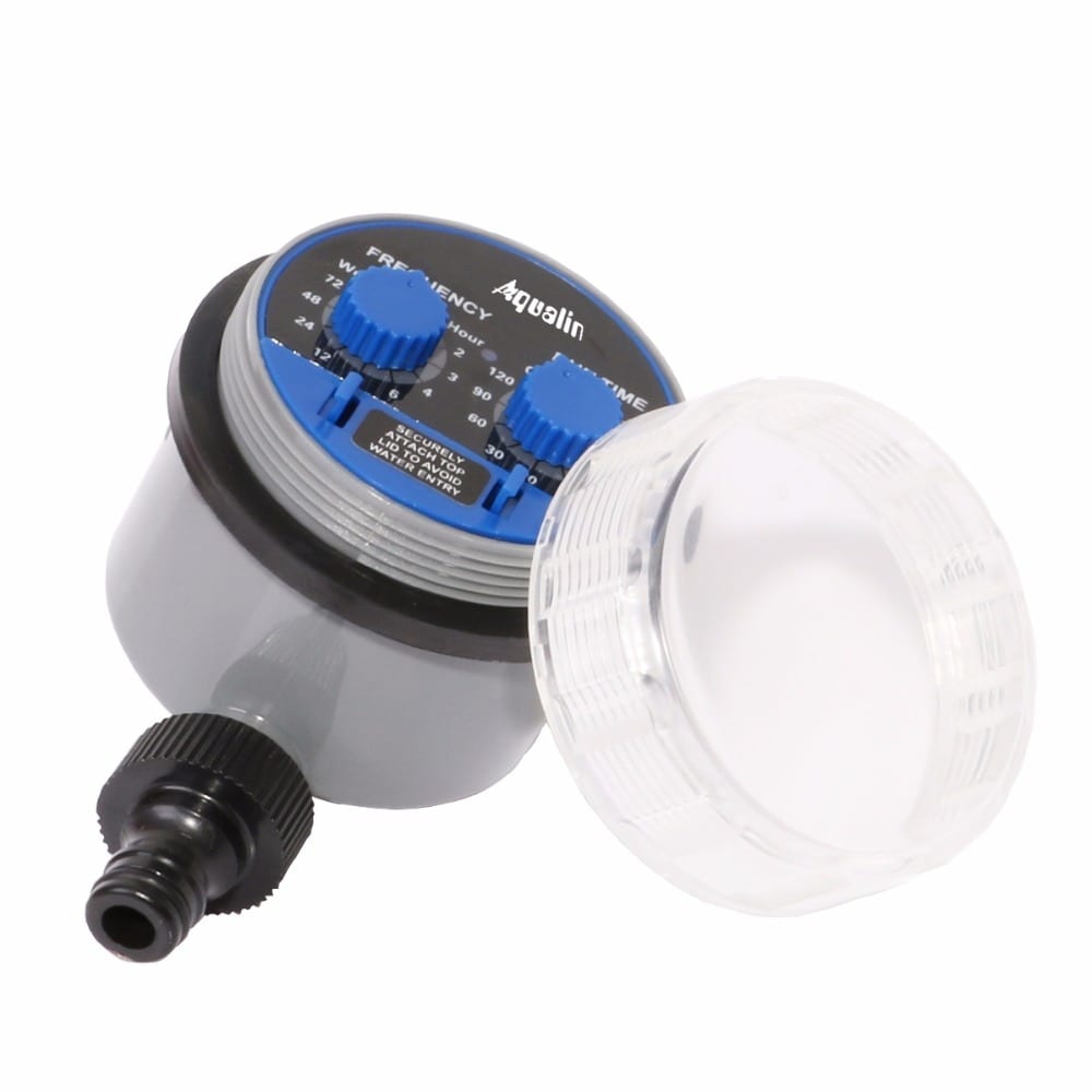 Garden water timer, ball valve automatic, electronic watering timersystem #21035