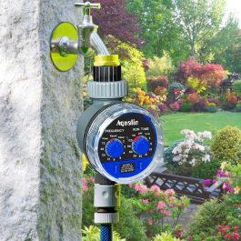 Garden Water Timer, Ball Valve Automatic, Electronic Watering TimerSystem #21035
