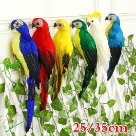 25/35cm Handmade Simulation Parrot