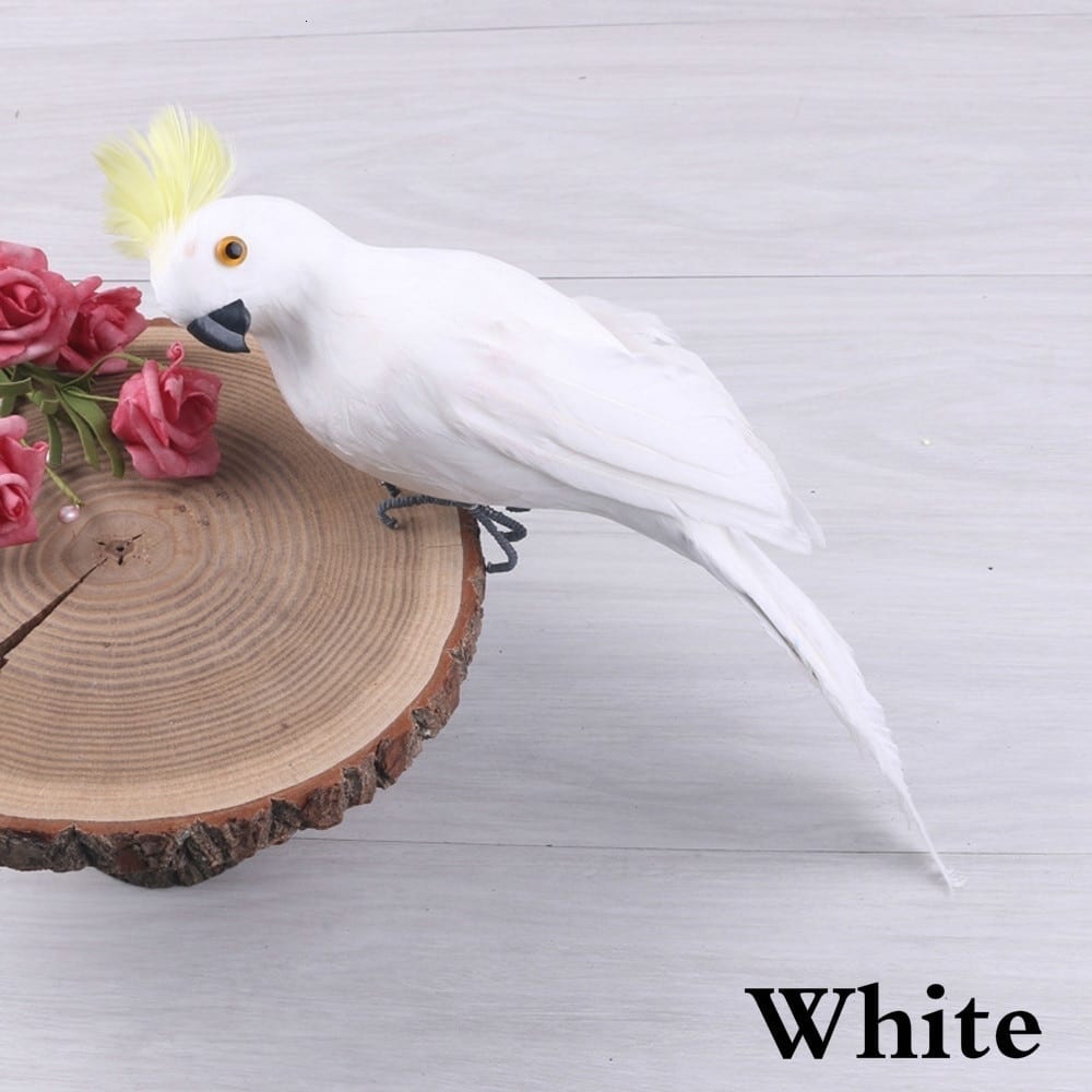 25/35cm handmade simulation parrot