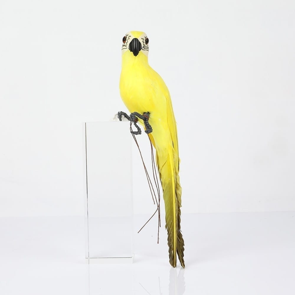 25/35cm handmade simulation parrot