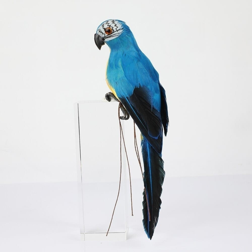 25/35cm handmade simulation parrot
