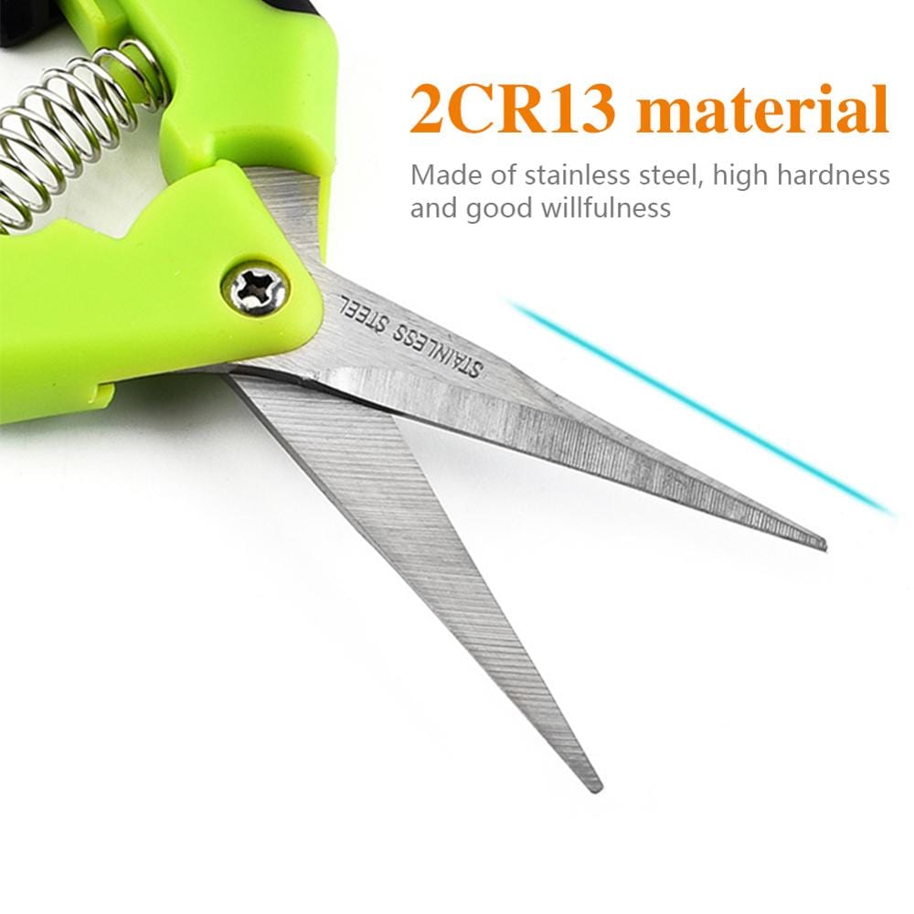 Garden pruning shears, orchard picking scissors potted trim