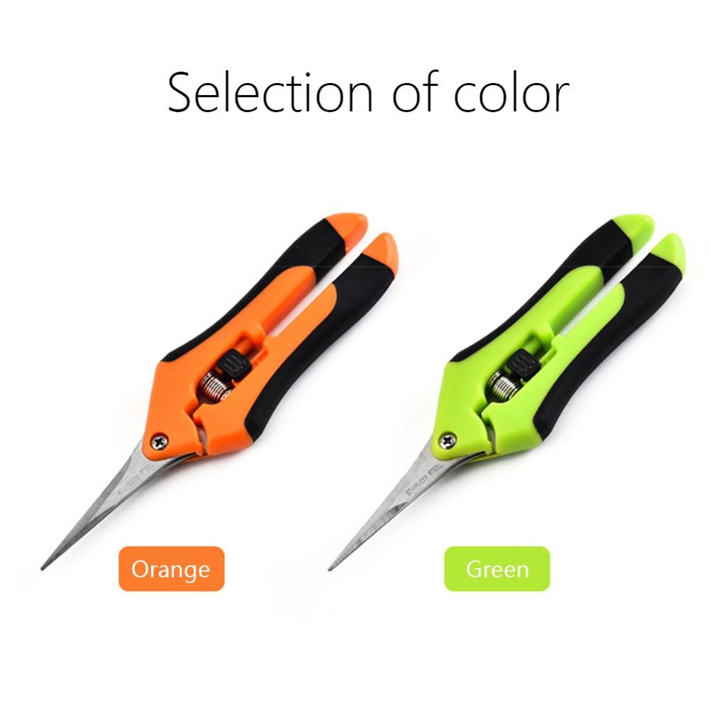 Garden pruning shears, orchard picking scissors potted trim