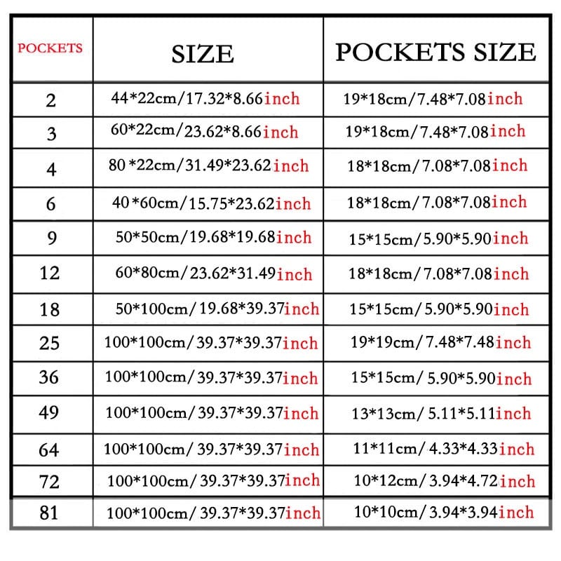 9/18/36/64 pockets green, grow bags planter vertical garden