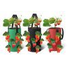 2/4pcs strawberry planter bags, for growing potatoes, outdoor vertical garden
