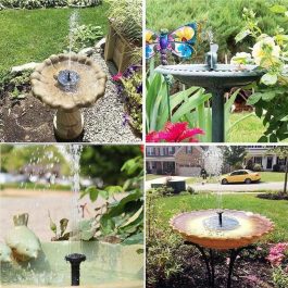 Mini Solar Water Fountain, Floating